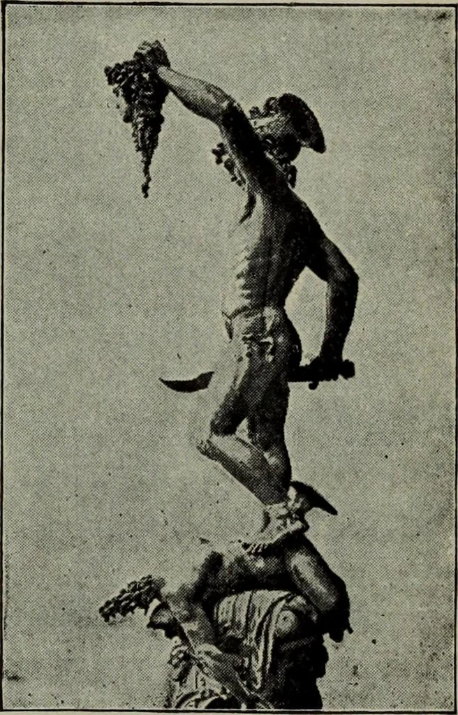 An illustration from Renaissance and modern art :, 1913, leaf 240