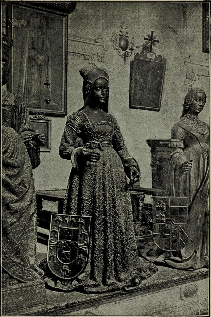 An illustration from Renaissance and modern art :, 1913, leaf 242