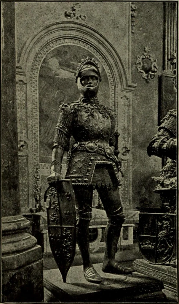 An illustration from Renaissance and modern art :, 1913, leaf 243