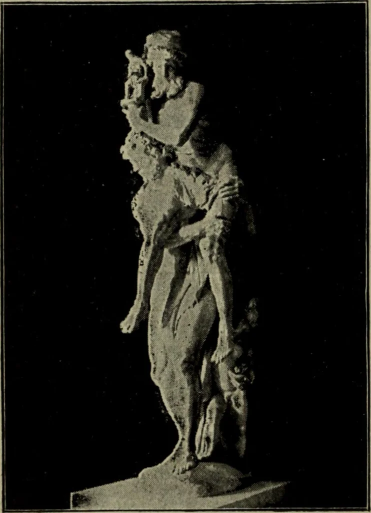 An illustration from Renaissance and modern art :, 1913, leaf 245