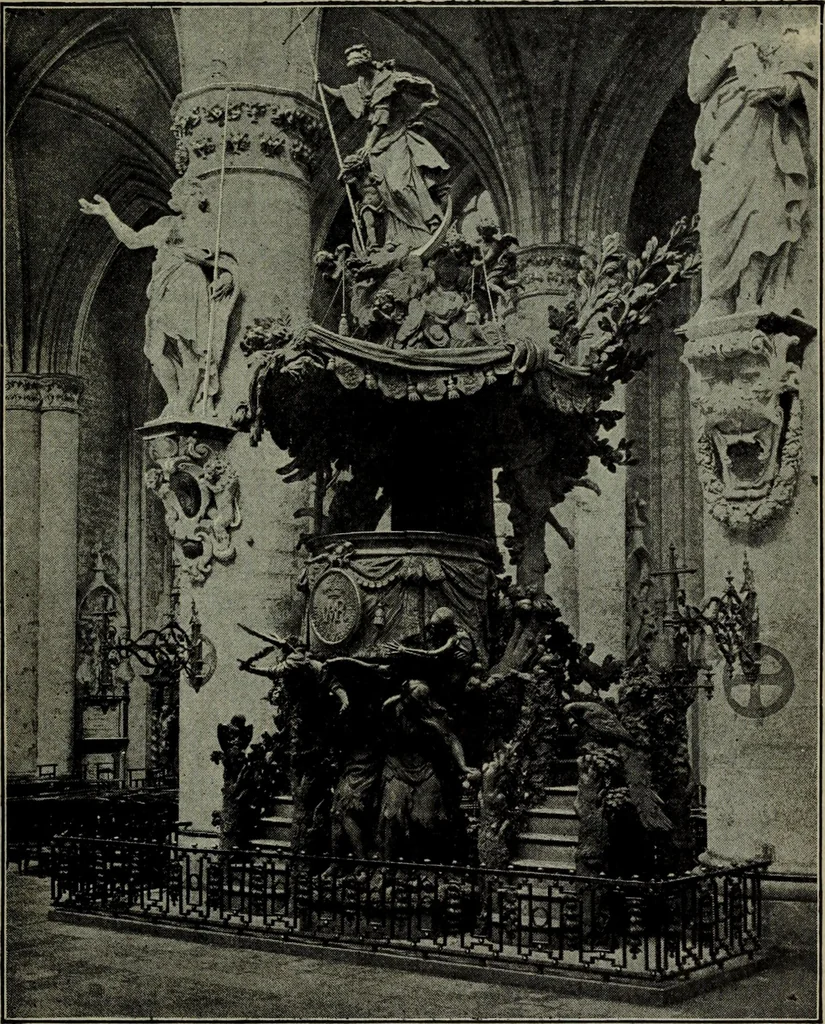 An illustration from Renaissance and modern art :, 1913, leaf 246