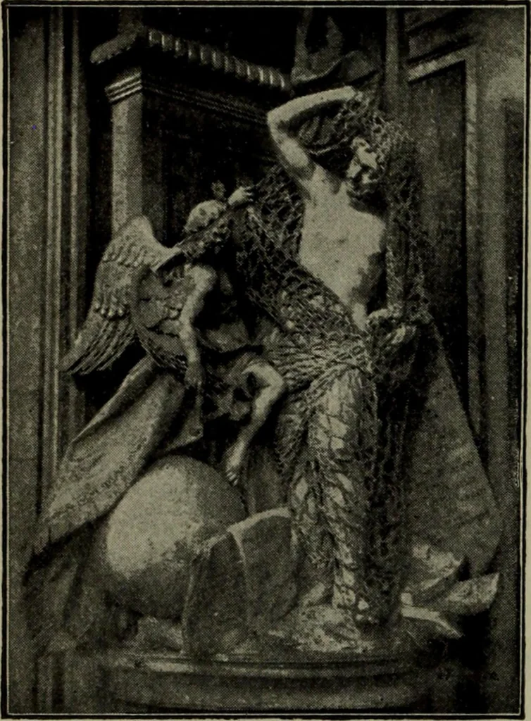 An illustration from Renaissance and modern art :, 1913, leaf 247