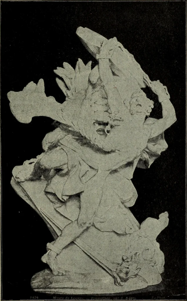 An illustration from Renaissance and modern art :, 1913, leaf 248