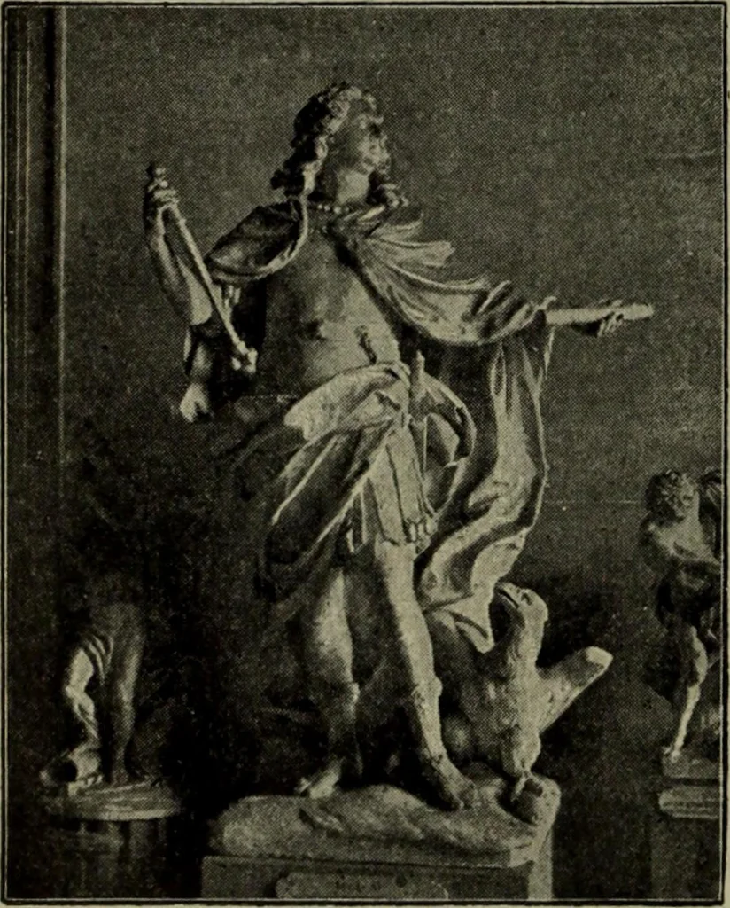 An illustration from Renaissance and modern art :, 1913, leaf 249