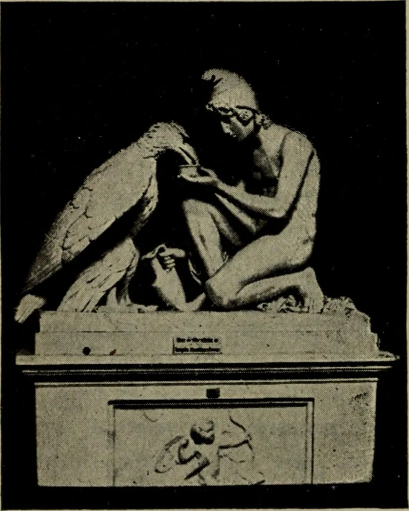 An illustration from Renaissance and modern art :, 1913, leaf 257
