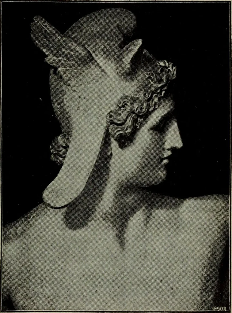 An illustration from Renaissance and modern art :, 1913, leaf 258