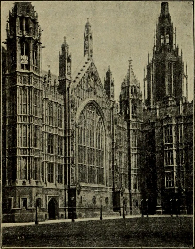 An illustration from Renaissance and modern art :, 1913, leaf 263