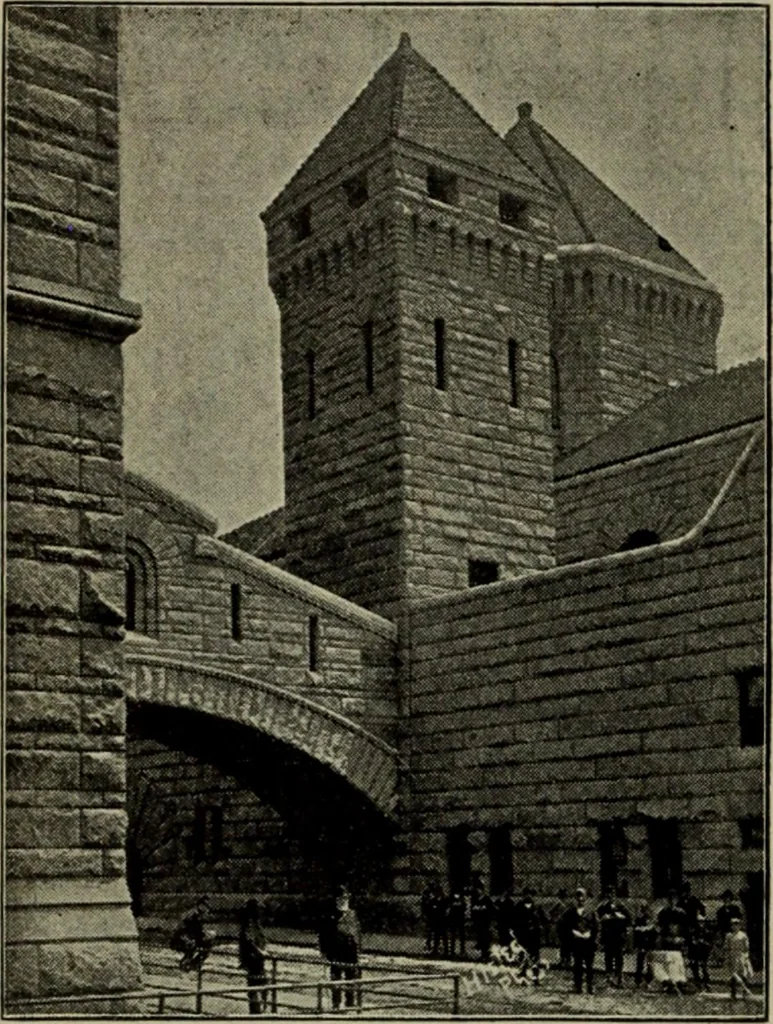 An illustration from Renaissance and modern art :, 1913, leaf 265