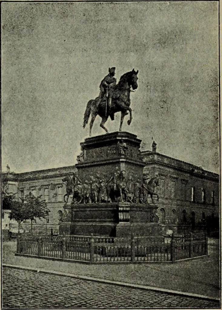 An illustration from Renaissance and modern art :, 1913, leaf 268