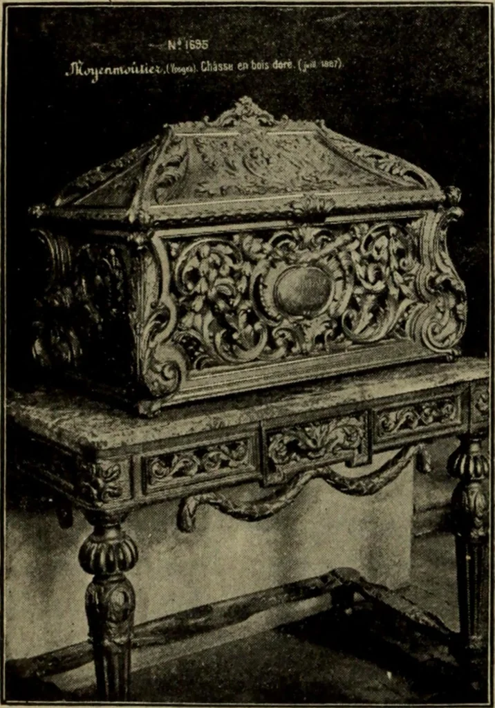 An illustration from Renaissance and modern art :, 1913, leaf 27