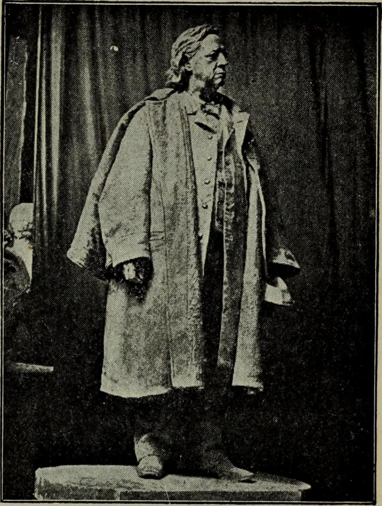 An illustration from Renaissance and modern art :, 1913, leaf 270
