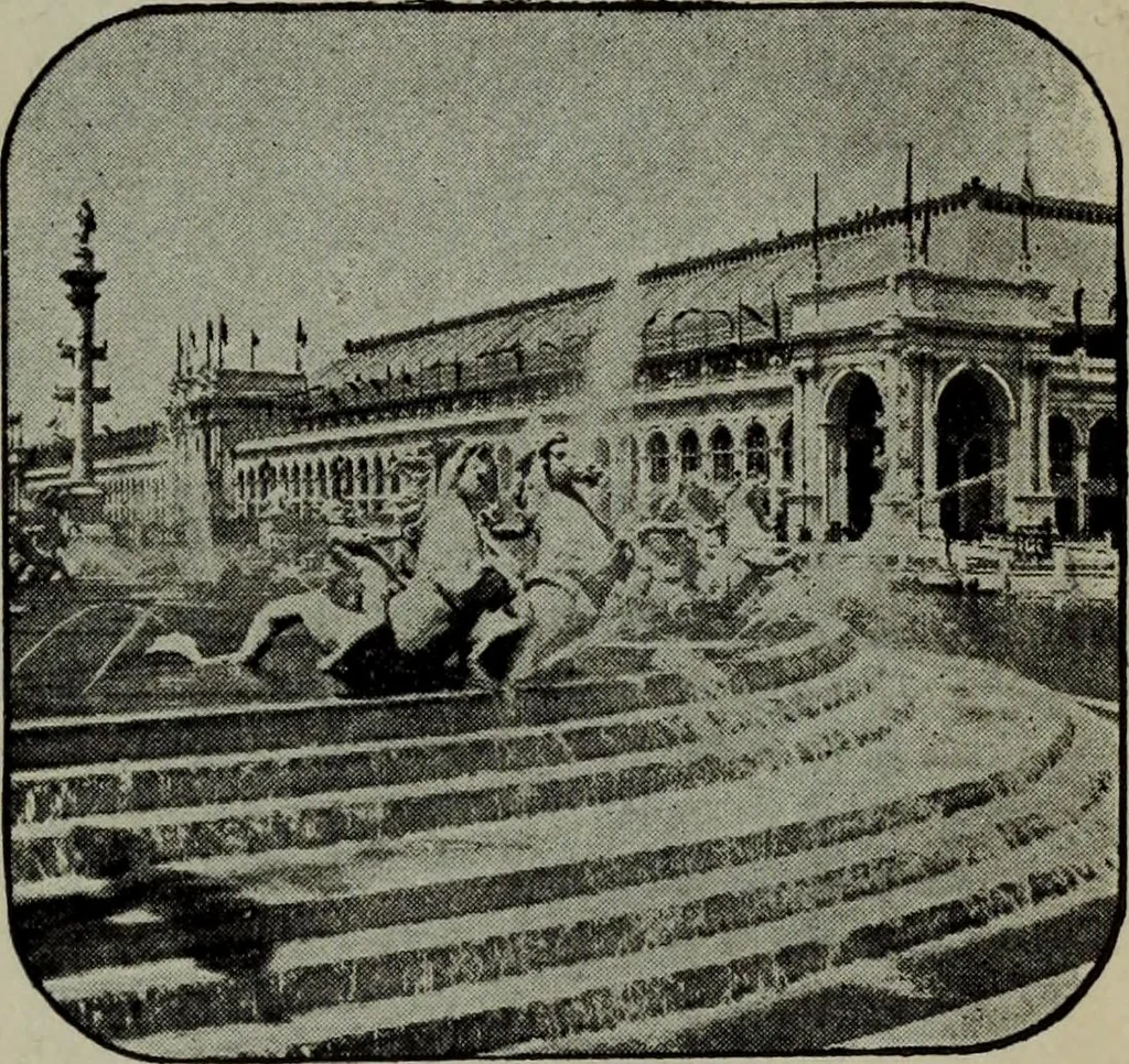 An illustration from Renaissance and modern art :, 1913, leaf 274