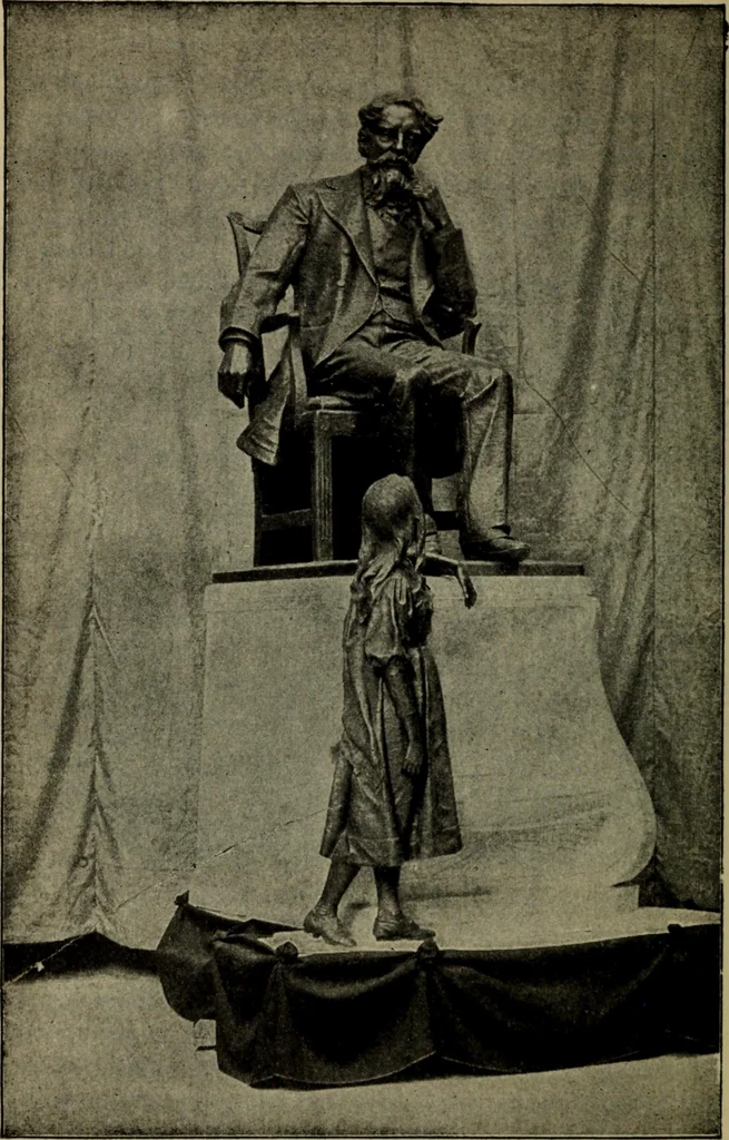 An illustration from Renaissance and modern art :, 1913, leaf 279