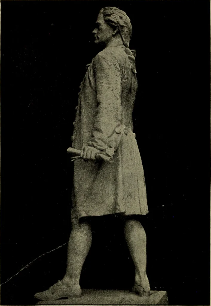 An illustration from Renaissance and modern art :, 1913, leaf 281