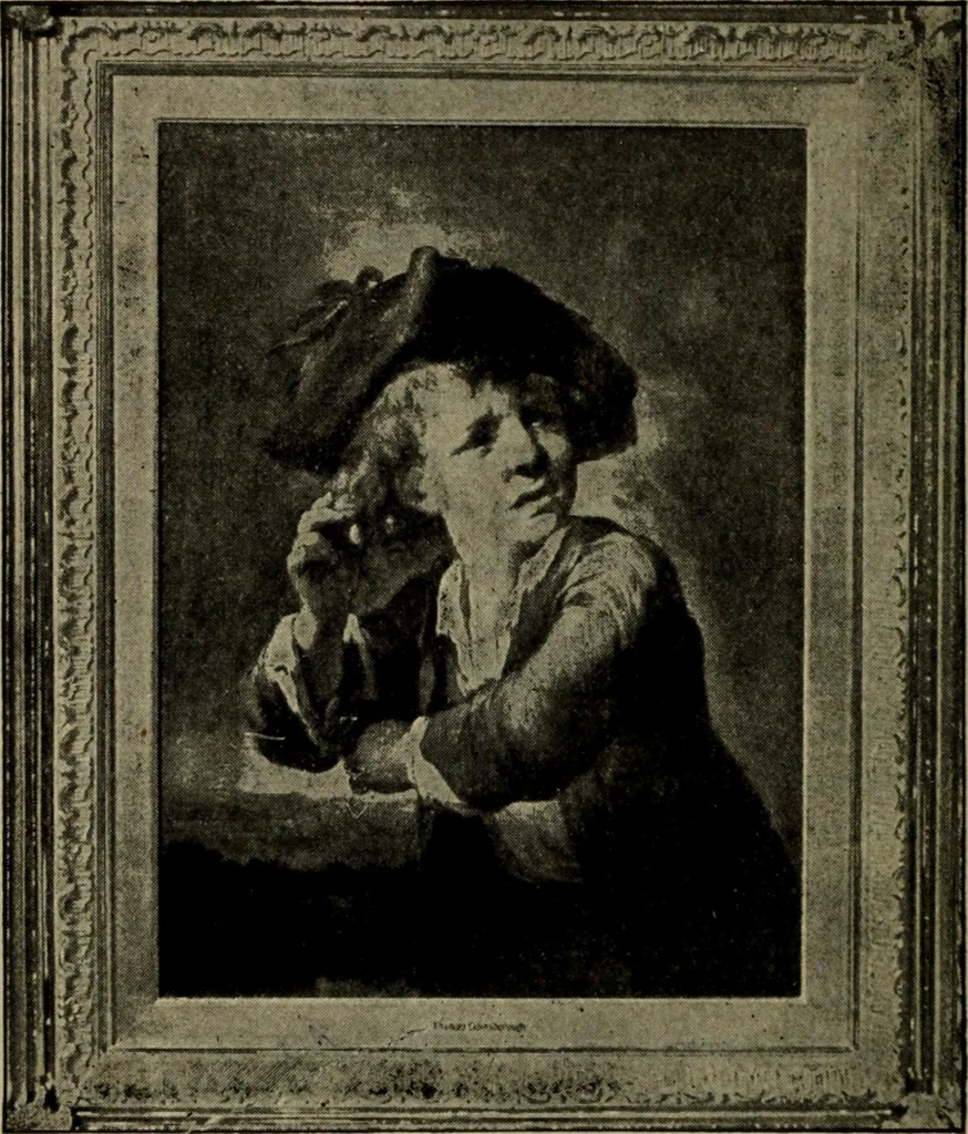 An illustration from Renaissance and modern art :, 1913, leaf 285