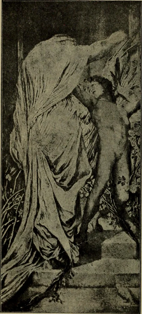 An illustration from Renaissance and modern art :, 1913, leaf 289