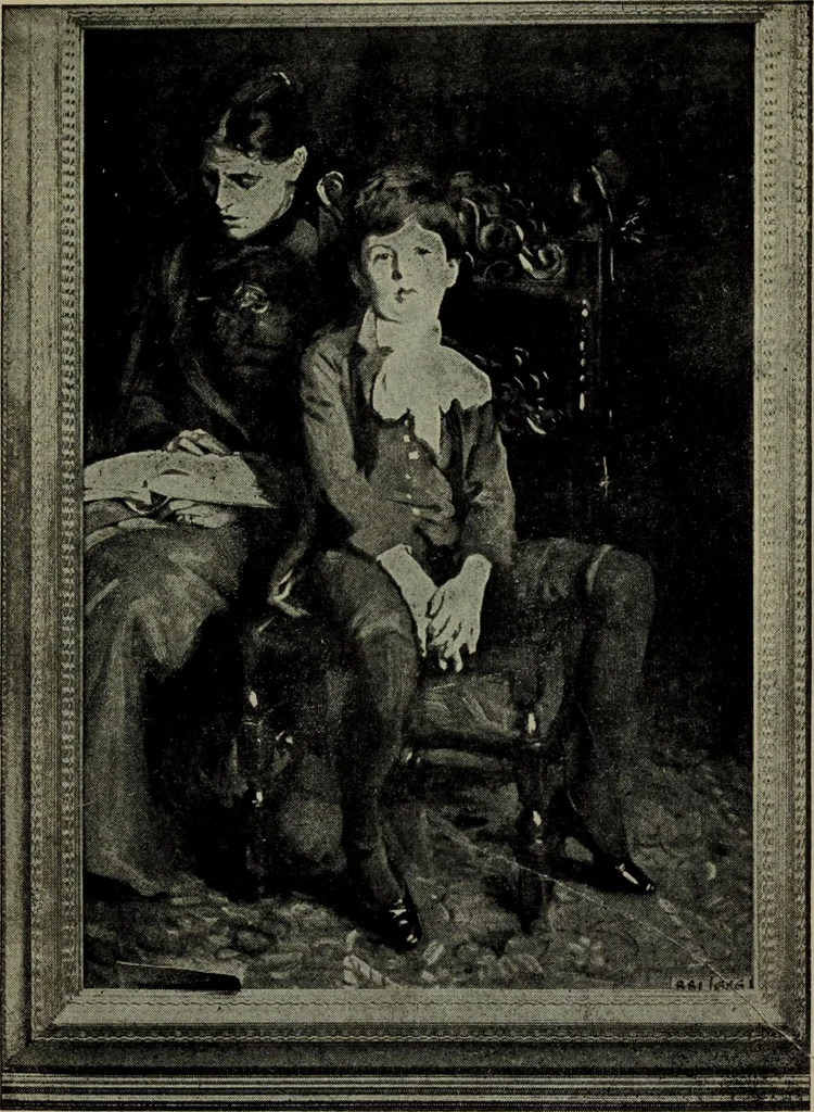 An illustration from Renaissance and modern art :, 1913, leaf 290