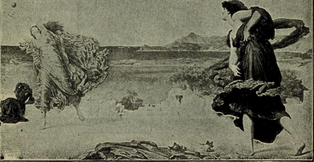 An illustration from Renaissance and modern art :, 1913, leaf 294