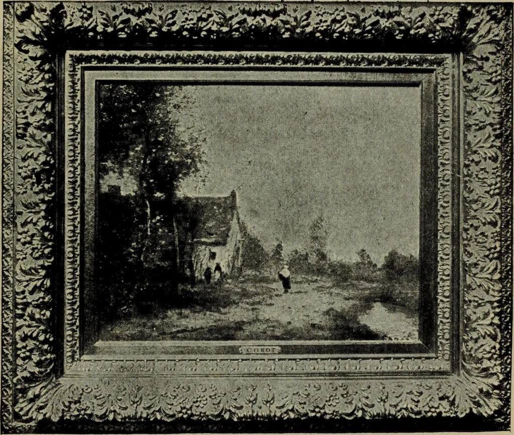 An illustration from Renaissance and modern art :, 1913, leaf 298