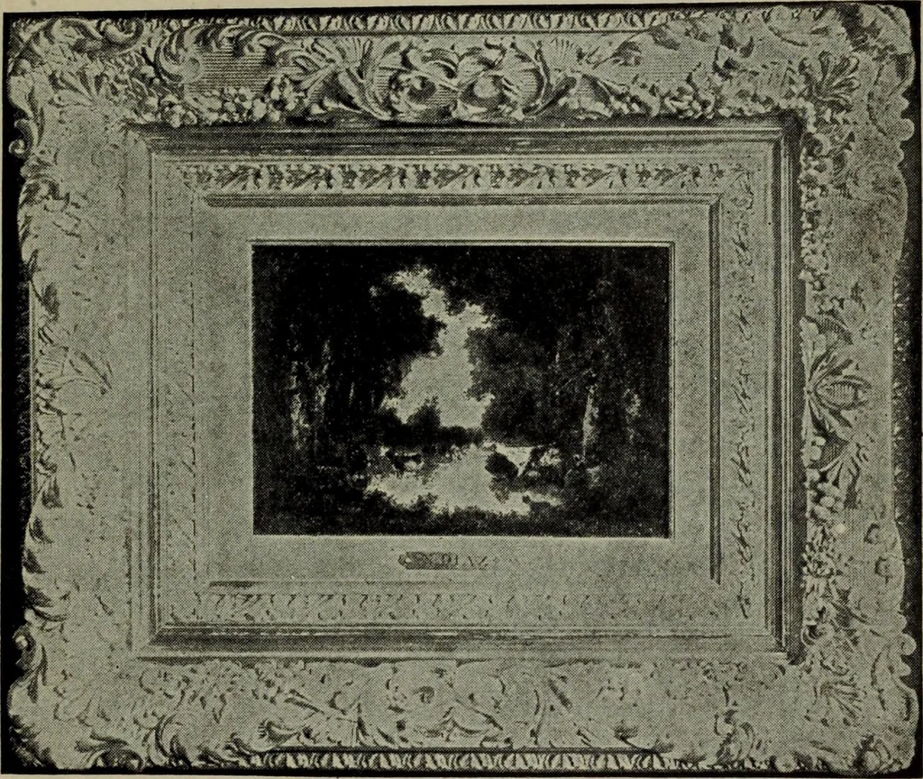 An illustration from Renaissance and modern art :, 1913, leaf 300