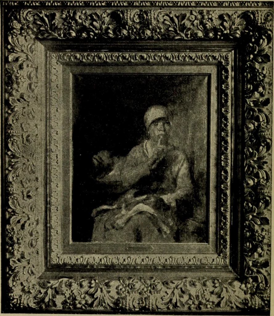 An illustration from Renaissance and modern art :, 1913, leaf 305