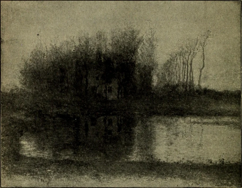 An illustration from Renaissance and modern art :, 1913, leaf 309