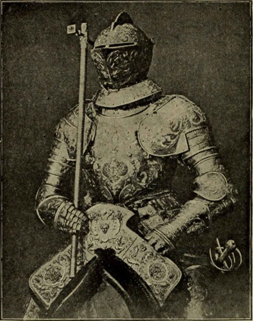 An illustration from Renaissance and modern art :, 1913, leaf 31