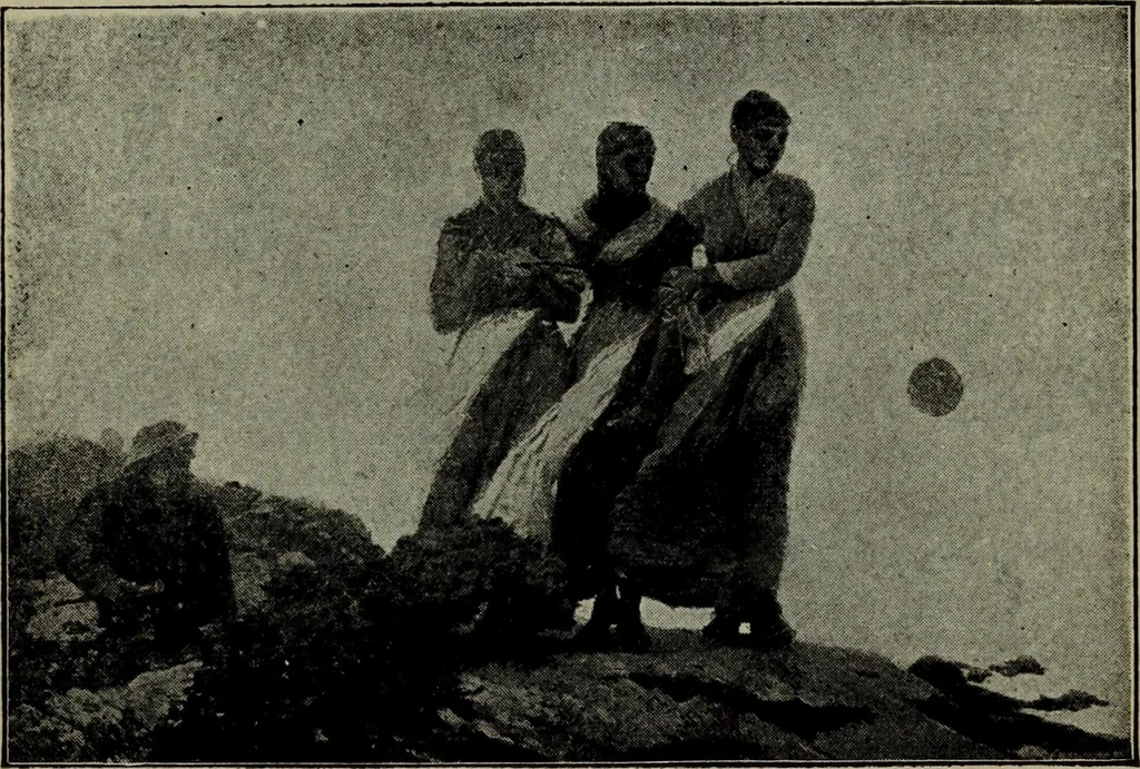 An illustration from Renaissance and modern art :, 1913, leaf 312