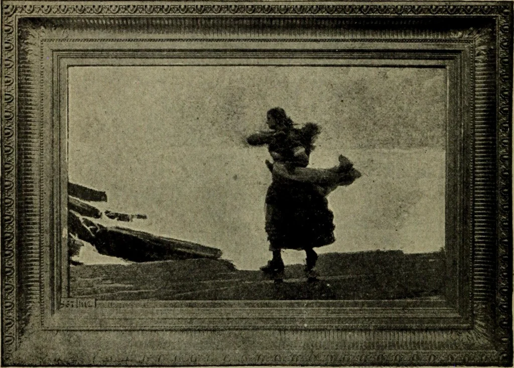 An illustration from Renaissance and modern art :, 1913, leaf 313