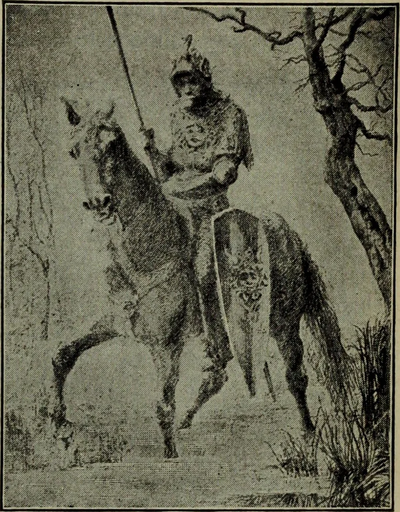 An illustration from Renaissance and modern art :, 1913, leaf 314