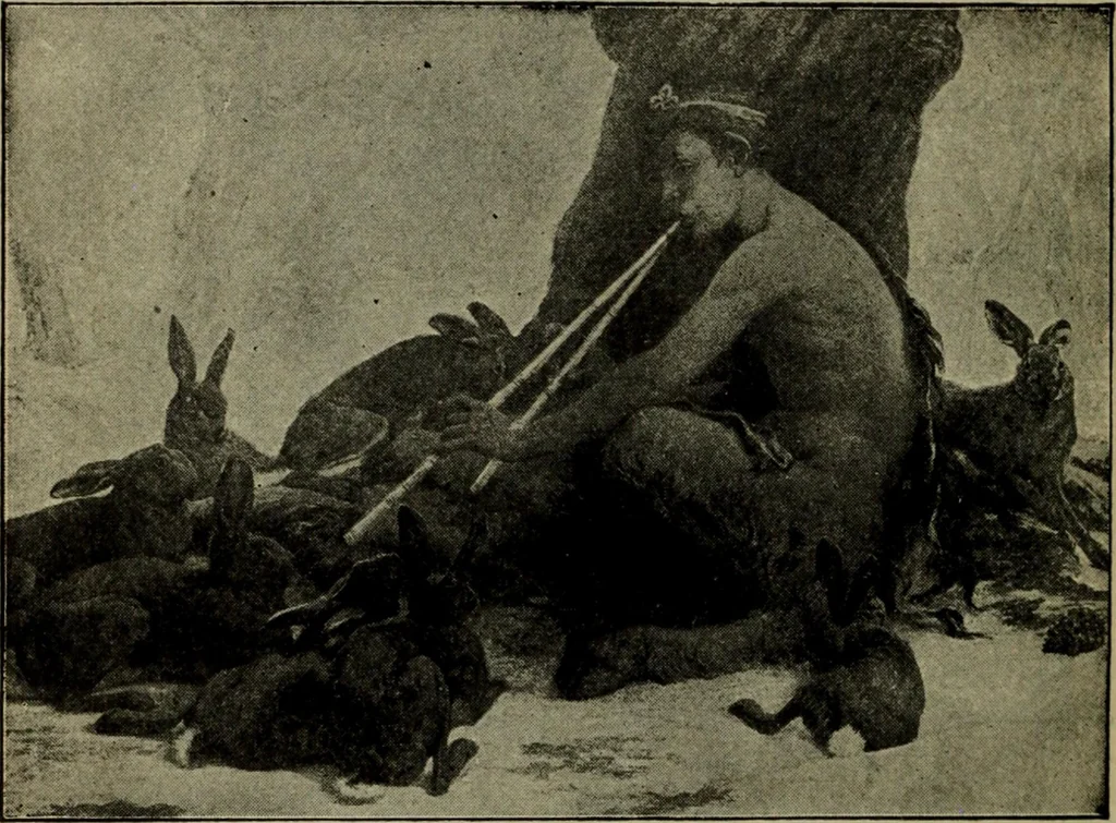 An illustration from Renaissance and modern art :, 1913, leaf 315