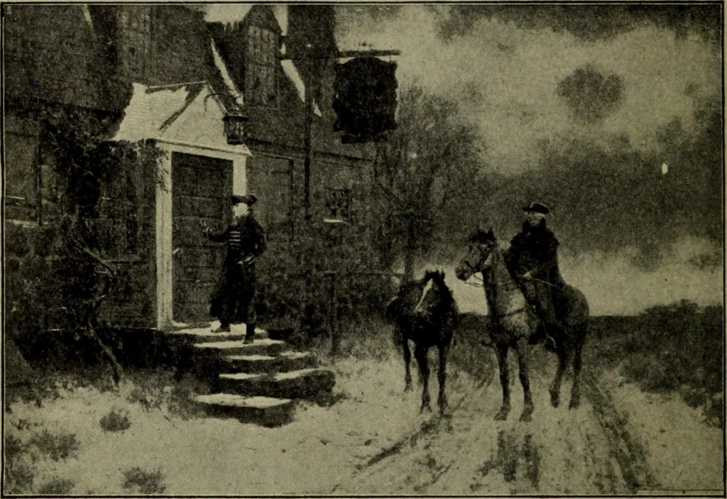 An illustration from Renaissance and modern art :, 1913, leaf 317
