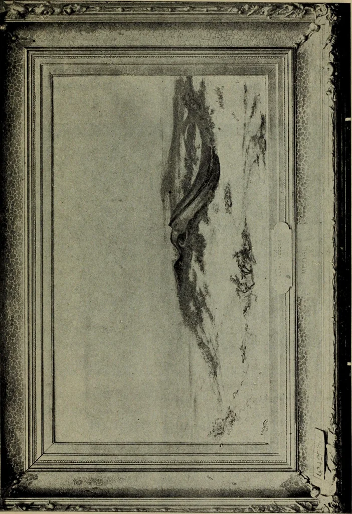 An illustration from Renaissance and modern art :, 1913, leaf 318