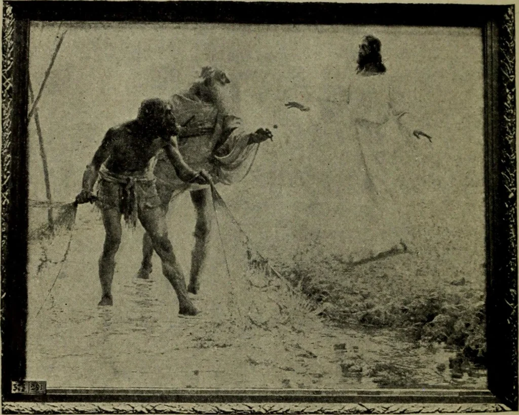 An illustration from Renaissance and modern art :, 1913, leaf 319