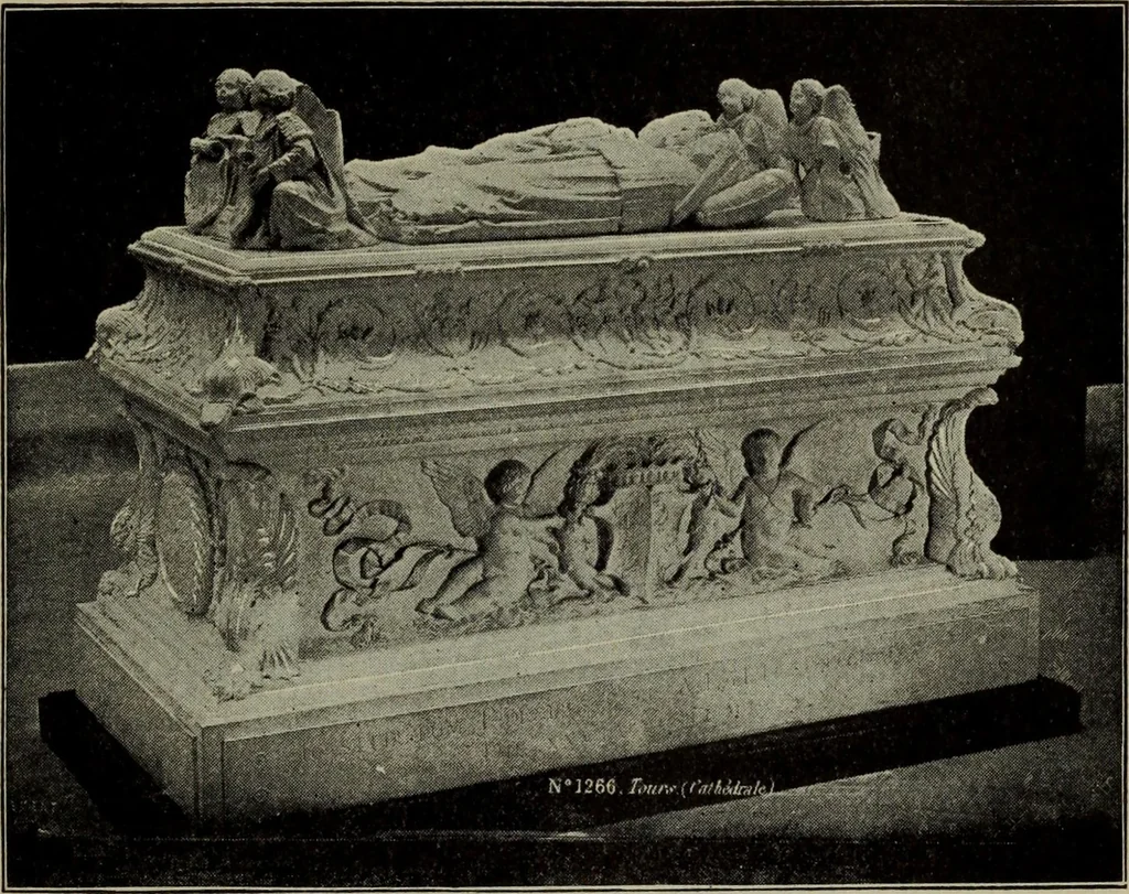 An illustration from Renaissance and modern art :, 1913, leaf 32