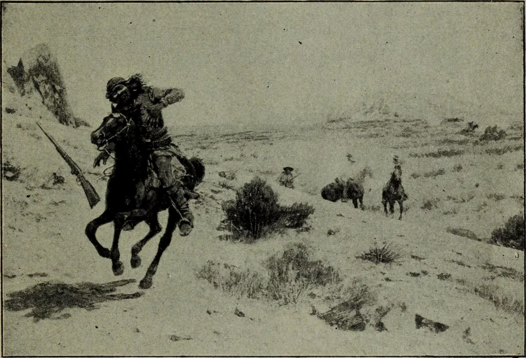 An illustration from Renaissance and modern art :, 1913, leaf 320