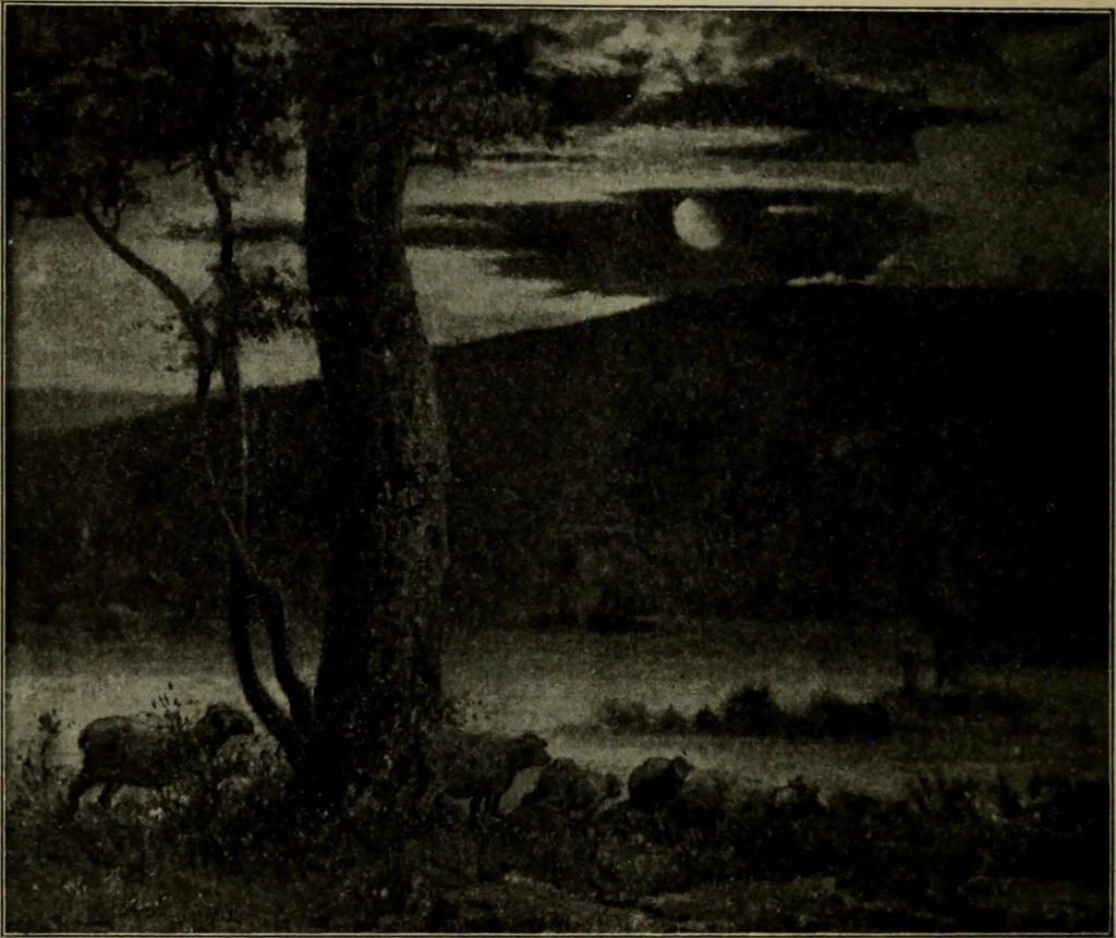 An illustration from Renaissance and modern art :, 1913, leaf 323