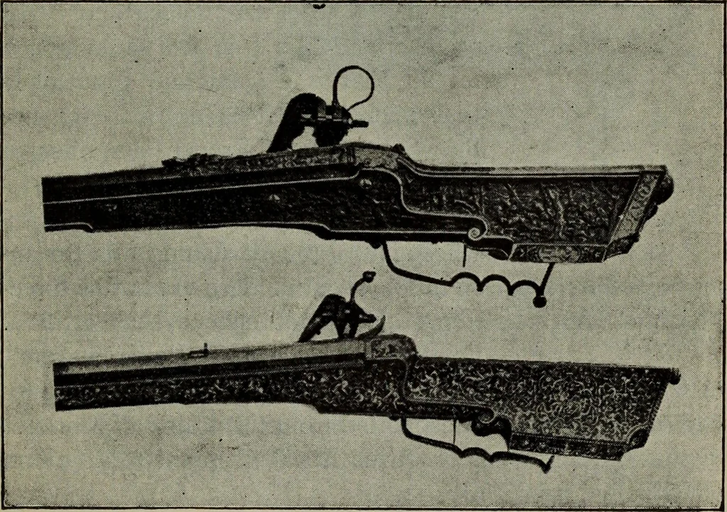 An illustration from Renaissance and modern art :, 1913, leaf 34
