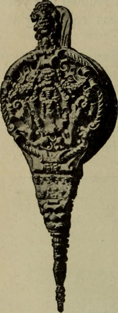 An illustration from Renaissance and modern art :, 1913, leaf 35