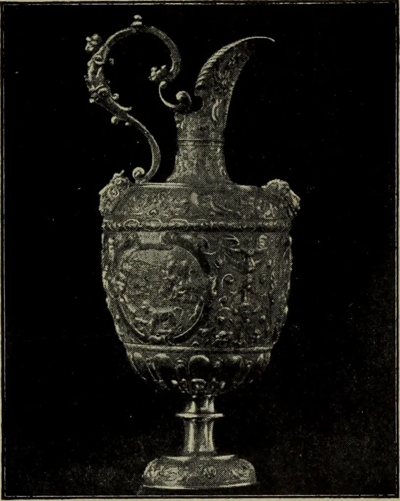An illustration from Renaissance and modern art :, 1913, leaf 36