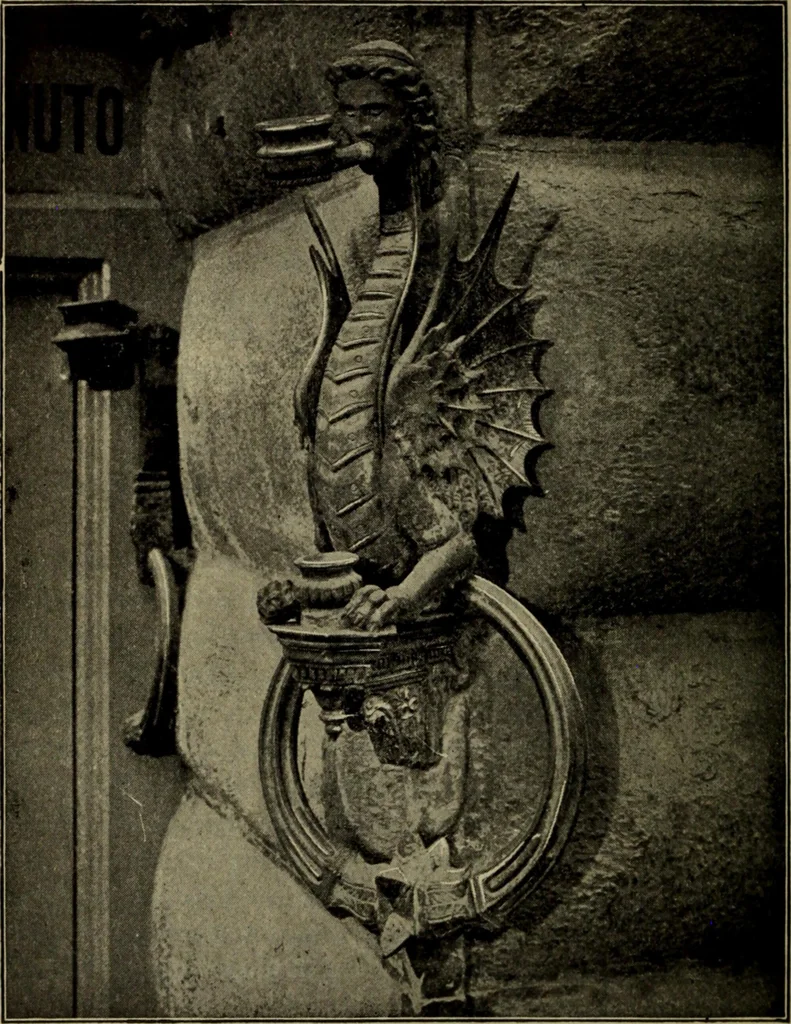 An illustration from Renaissance and modern art :, 1913, leaf 39