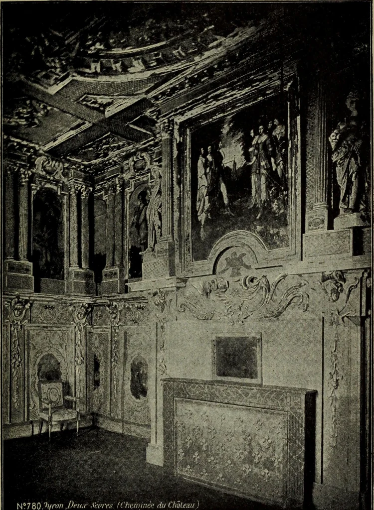 An illustration from Renaissance and modern art :, 1913, leaf 54