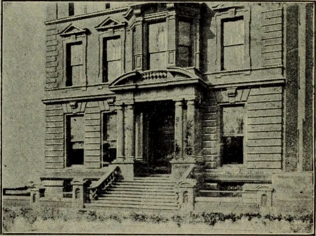 An illustration from Renaissance and modern art :, 1913, leaf 58