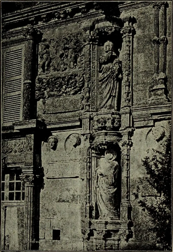 An illustration from Renaissance and modern art :, 1913, leaf 66