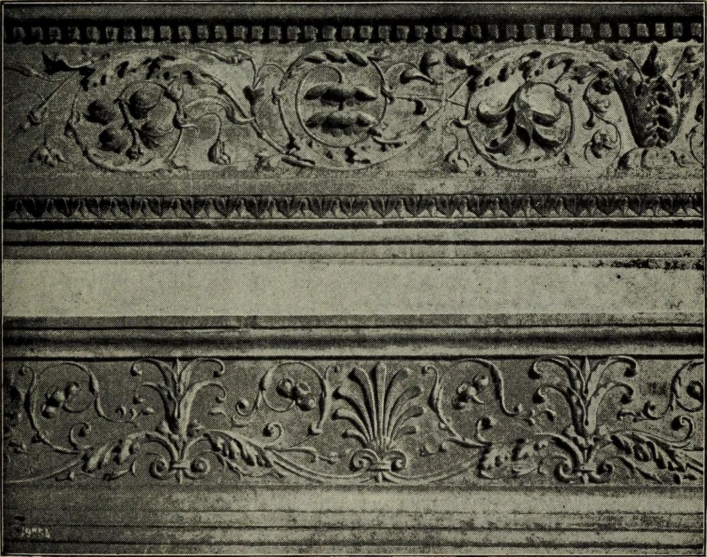 An illustration from Renaissance and modern art :, 1913, leaf 70