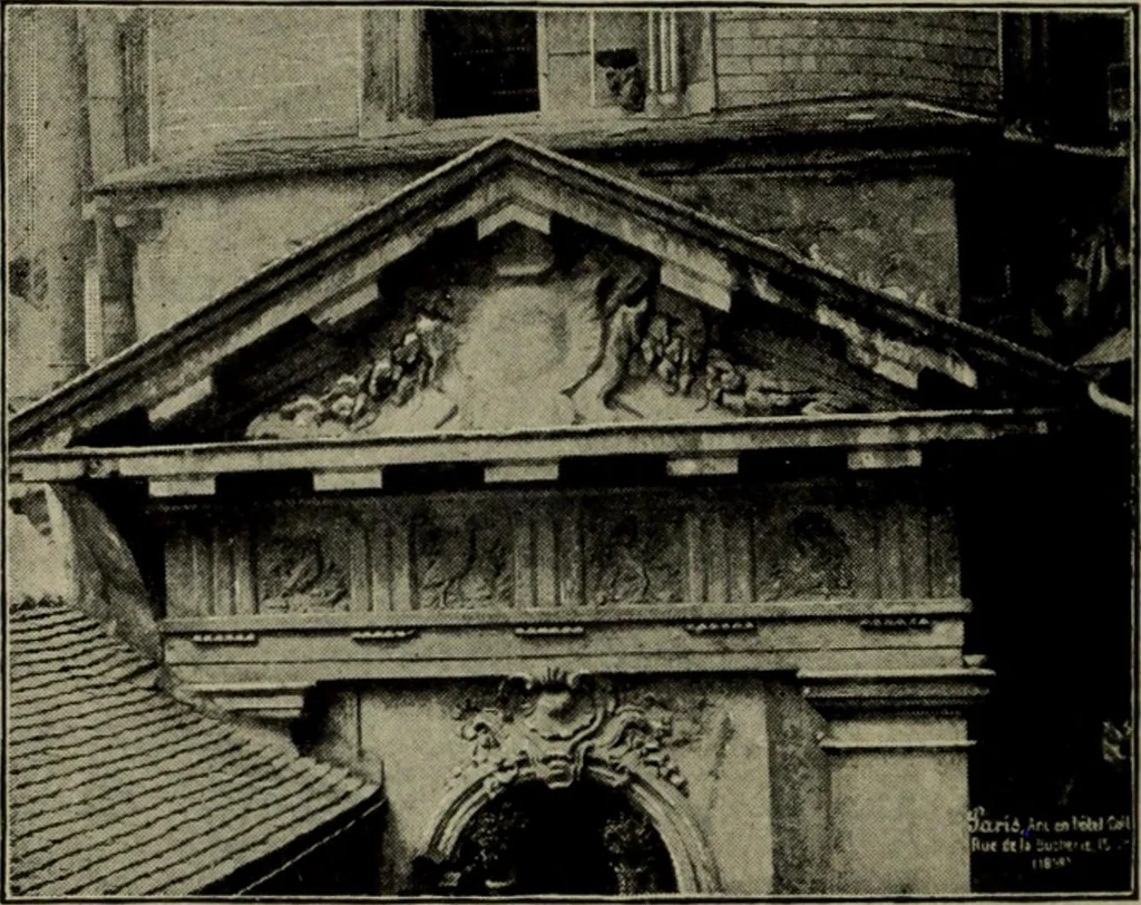 An illustration from Renaissance and modern art :, 1913, leaf 73