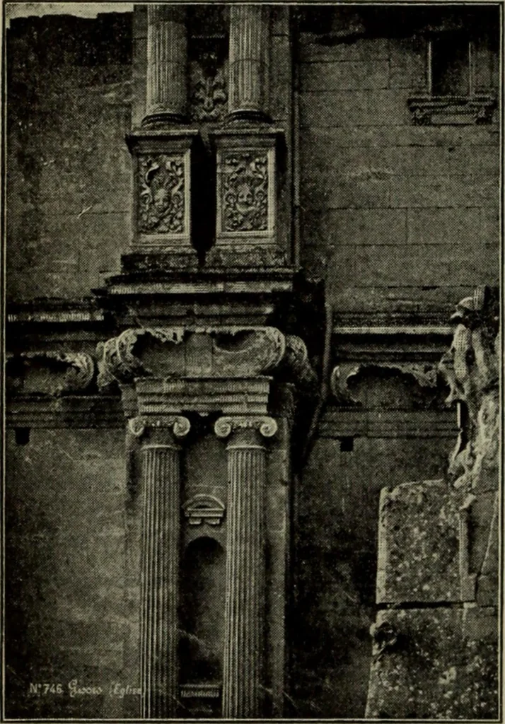 An illustration from Renaissance and modern art :, 1913, leaf 77