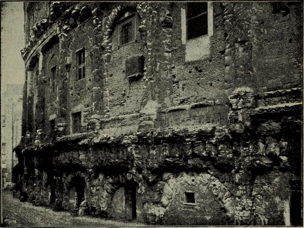 An illustration from Renaissance and modern art :, 1913, leaf 78