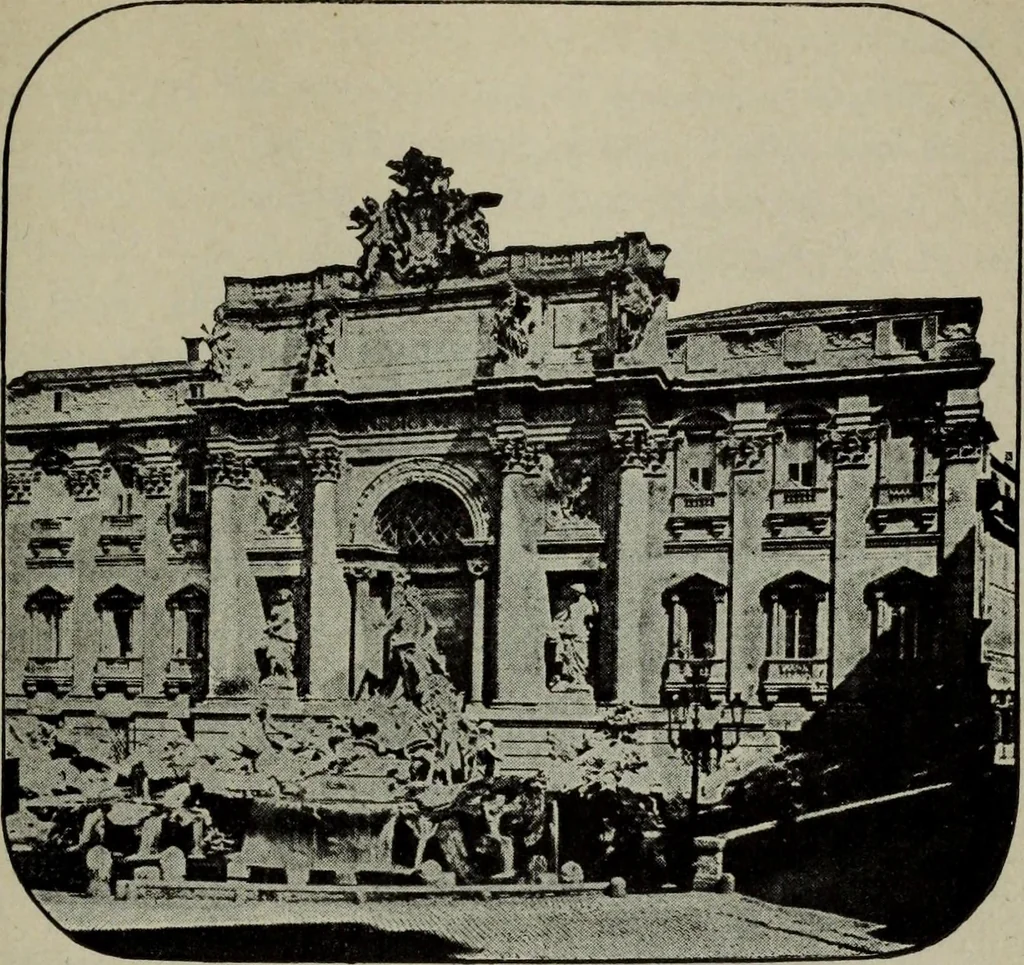 An illustration from Renaissance and modern art :, 1913, leaf 82