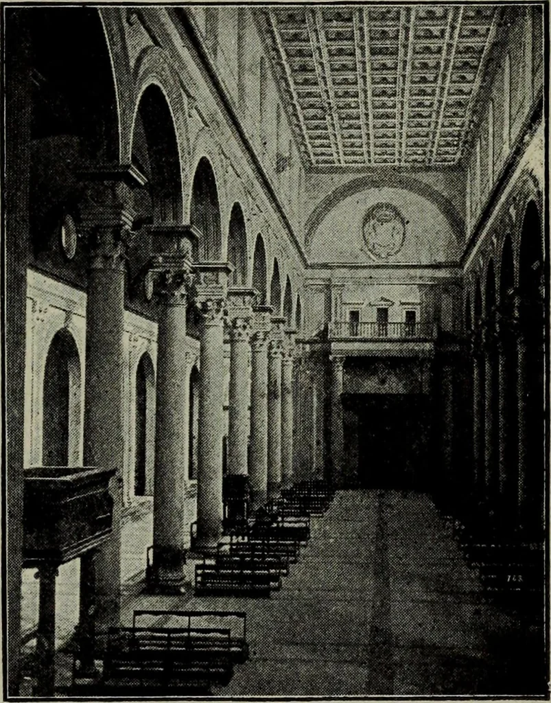 An illustration from Renaissance and modern art :, 1913, leaf 84